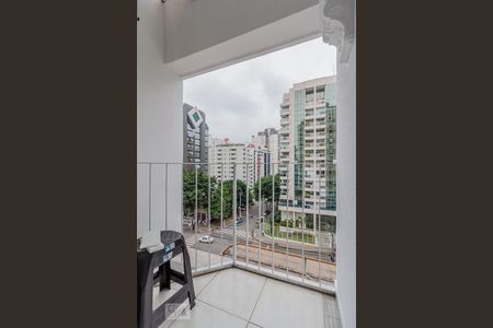 Sacada de apartamento à venda com 1 quarto, 40m² em Planalto Paulista, São Paulo