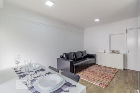 Sala de apartamento à venda com 1 quarto, 40m² em Planalto Paulista, São Paulo