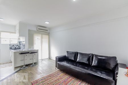 Sala de apartamento à venda com 1 quarto, 40m² em Planalto Paulista, São Paulo