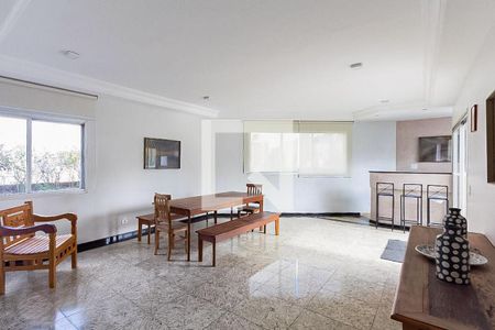 Área comum - Salão de festas de apartamento à venda com 1 quarto, 40m² em Planalto Paulista, São Paulo