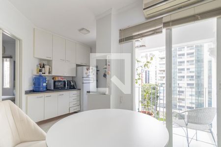 Sala de Jantar de apartamento à venda com 1 quarto, 40m² em Planalto Paulista, São Paulo