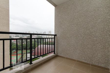 Varanda da Sala de apartamento para alugar com 3 quartos, 64m² em Jardim América da Penha, São Paulo