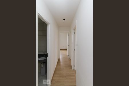 Corredor de apartamento para alugar com 3 quartos, 64m² em Jardim América da Penha, São Paulo
