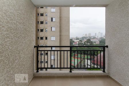 Varanda da Sala de apartamento para alugar com 3 quartos, 64m² em Jardim América da Penha, São Paulo