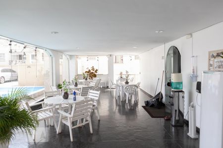 Apartamento para alugar com 52m², 1 quarto e 1 vagaSalão de festas