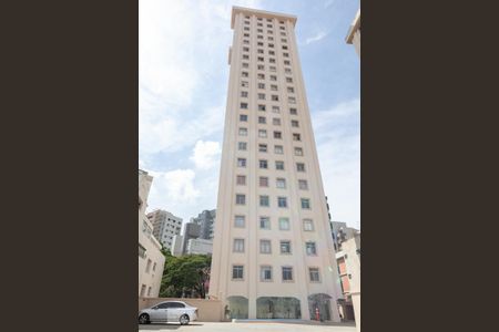 Fachada  de apartamento para alugar com 1 quarto, 52m² em Cruzeiro, Belo Horizonte
