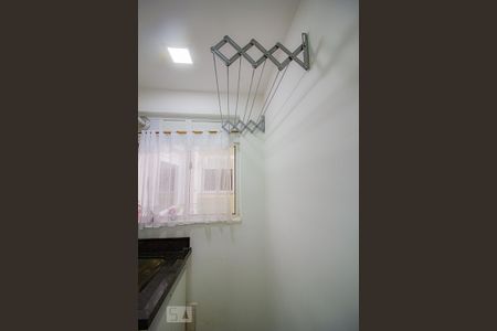 Apartamento para alugar com 46m², 2 quartos e 1 vaga Apartamento para alugar com 46m², 2 quartos e 1 vagaDetalhe da area de serviço