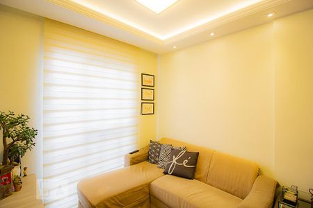 Detalhe Sala de apartamento para alugar com 2 quartos, 46m² em Capão Raso, Curitiba