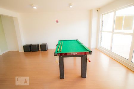Apartamento para alugar com 46m², 2 quartos e 1 vaga Apartamento para alugar com 46m², 2 quartos e 1 vagaSalão de jogos
