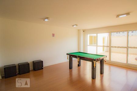 Apartamento para alugar com 46m², 2 quartos e 1 vaga Apartamento para alugar com 46m², 2 quartos e 1 vagaSalão de jogos