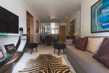 Sala de apartamento à venda com 2 quartos, 70m² em Barra da Tijuca, Rio de Janeiro