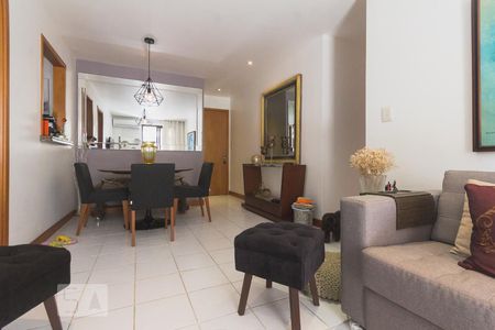 Sala de apartamento à venda com 2 quartos, 70m² em Barra da Tijuca, Rio de Janeiro