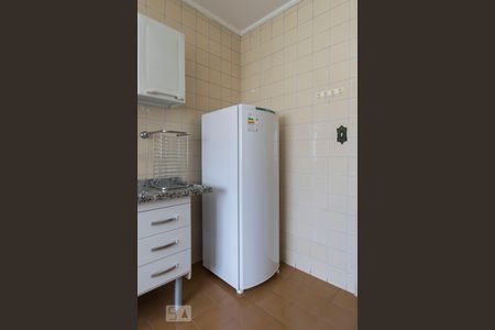 Cozinha (Geladeira) de apartamento para alugar com 1 quarto, 52m² em Vila Mariana, São Paulo