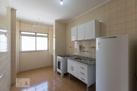Cozinha de apartamento para alugar com 1 quarto, 52m² em Vila Mariana, São Paulo