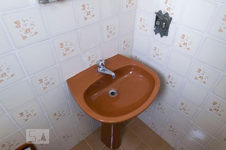 Banheiro (Pia) de apartamento para alugar com 1 quarto, 52m² em Vila Mariana, São Paulo