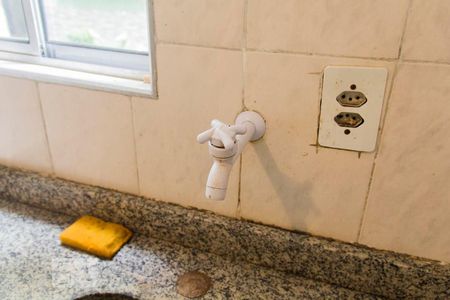 Cozinha de apartamento para alugar com 2 quartos, 87m² em Conceição, Diadema