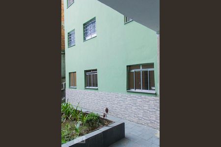 Apartamento para alugar com 87m², 2 quartos e 1 vagaFachada do bloco