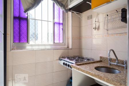 Studio para alugar com 20m², 1 quarto e sem vagaCozinha