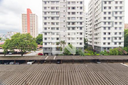 Vista - Sala de apartamento para alugar com 2 quartos, 50m² em Brás, São Paulo
