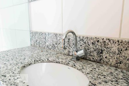 Pia do Banheiro 01 de apartamento para alugar com 2 quartos, 51m² em Norte (águas Claras), Brasília