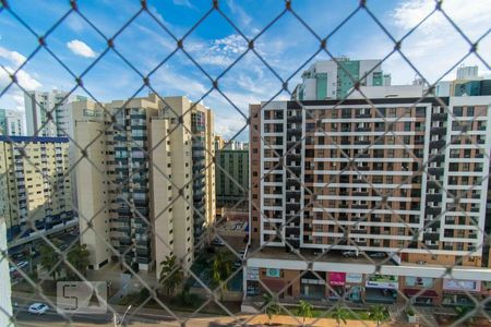 Vista da Sala de apartamento para alugar com 2 quartos, 51m² em Norte (águas Claras), Brasília