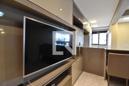 Sala/Cozinha de kitnet/studio para alugar com 1 quarto, 67m² em Bigorrilho, Curitiba