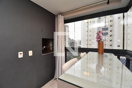 Varanda da Sala/Cozinha de apartamento para alugar com 2 quartos, 67m² em Bigorrilho, Curitiba