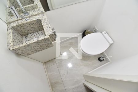 Lavabo de apartamento para alugar com 2 quartos, 67m² em Bigorrilho, Curitiba