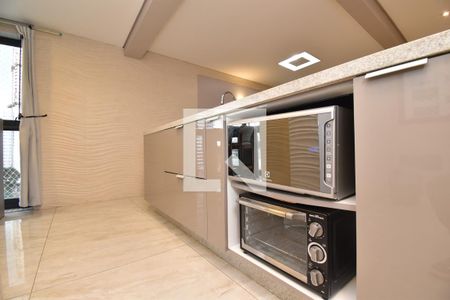 Sala/Cozinha de apartamento para alugar com 2 quartos, 67m² em Bigorrilho, Curitiba