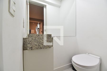 Lavabo de apartamento para alugar com 2 quartos, 67m² em Bigorrilho, Curitiba