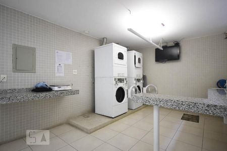 Apartamento à venda com 43m², 1 quarto e 1 vagaLavanderia