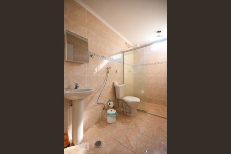 Banheiro Suíte de apartamento à venda com 1 quarto, 43m² em Vila Tramontano, São Paulo