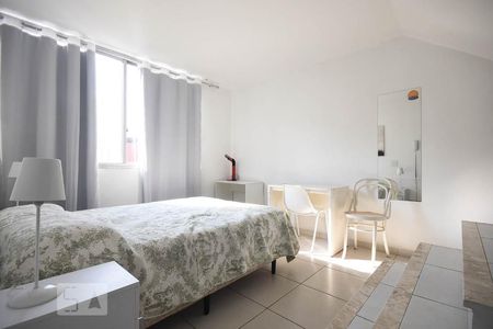 Suíte  de apartamento para alugar com 1 quarto, 43m² em Vila Tramontano, São Paulo