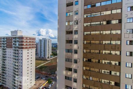 Vista do Quarto de apartamento para alugar com 1 quarto, 32m² em Sul (águas Claras), Brasília