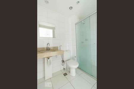 Banheiro de apartamento para alugar com 1 quarto, 32m² em Sul (águas Claras), Brasília