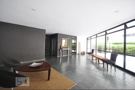 Apartamento para alugar com 129m², 3 quartos e 2 vagasHall Social