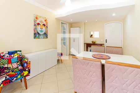 Sala / Sala de Jantar de apartamento para alugar com 2 quartos, 66m² em Perdizes, São Paulo