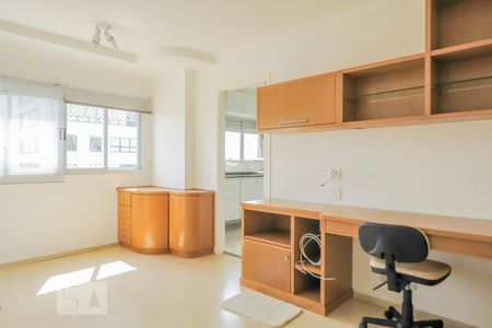 Sala  de apartamento para alugar com 1 quarto, 45m² em Vila Olímpia, São Paulo
