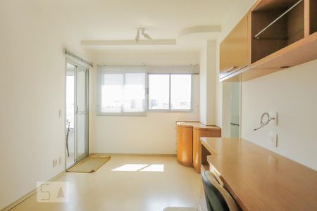 Sala  de apartamento para alugar com 1 quarto, 45m² em Vila Olímpia, São Paulo