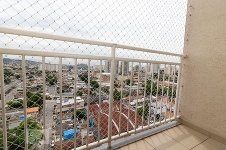 Varanda da Sala de apartamento para alugar com 2 quartos, 48m² em Engenho de Dentro, Rio de Janeiro