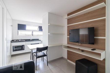 Apartamento para alugar com 25m², 1 quarto e sem vagaSala