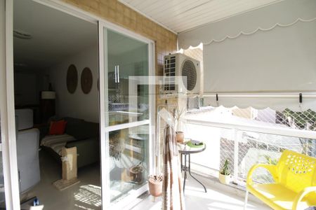Varanda de apartamento à venda com 2 quartos, 86m² em Pechincha, Rio de Janeiro