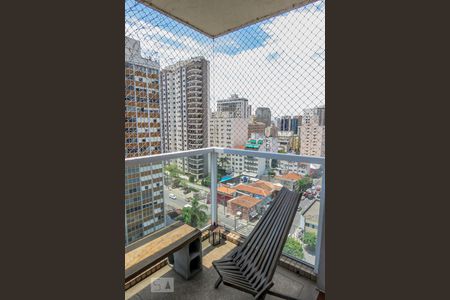 Varanda sala 2 de apartamento para alugar com 3 quartos, 180m² em Itaim Bibi, São Paulo