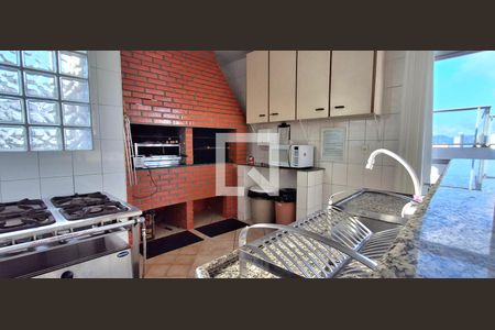 Área comum - Salão de festas de apartamento para alugar com 3 quartos, 118m² em Canto, Florianópolis