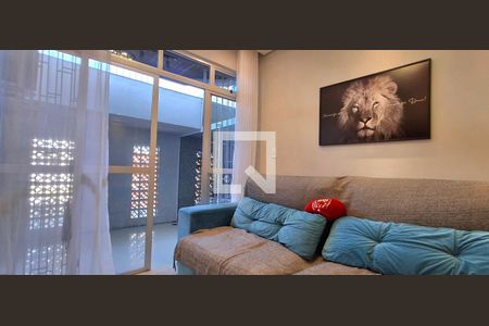 Sala de apartamento para alugar com 3 quartos, 118m² em Canto, Florianópolis