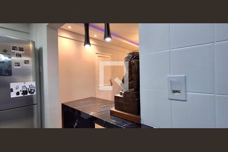 Cozinha de apartamento para alugar com 3 quartos, 118m² em Canto, Florianópolis