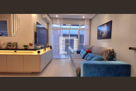 Sala de apartamento para alugar com 3 quartos, 118m² em Canto, Florianópolis