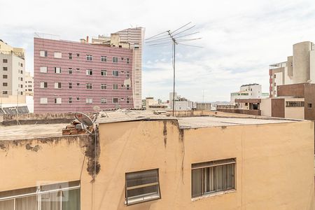 Vista da Sala de apartamento para alugar com 2 quartos, 60m² em Silveira, Belo Horizonte