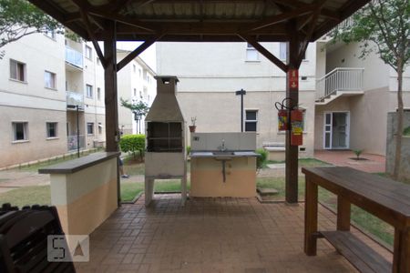 Área comum - Churrasqueira de apartamento para alugar com 2 quartos, 51m² em Morada das Vinhas, Jundiaí