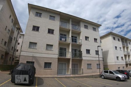 Fachada do bloco de apartamento para alugar com 2 quartos, 51m² em Morada das Vinhas, Jundiaí